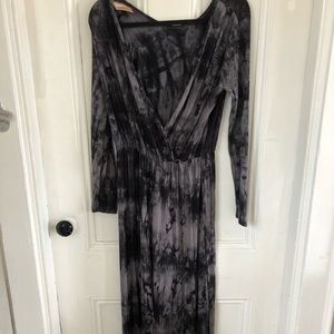 Earthbound tye dye longsleeve jumper